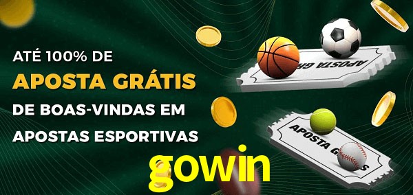 gowin Ate 100% de Aposta Gratis